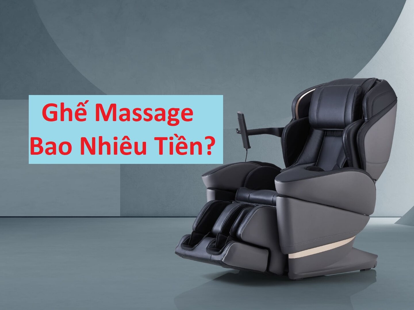 Ghế massage bao nhiêu tiền một cái?